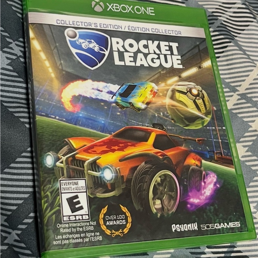 Rocket League Collector's Edition for Xbox One - Green Case